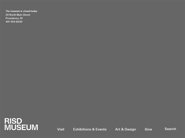 RISD Museum of Art