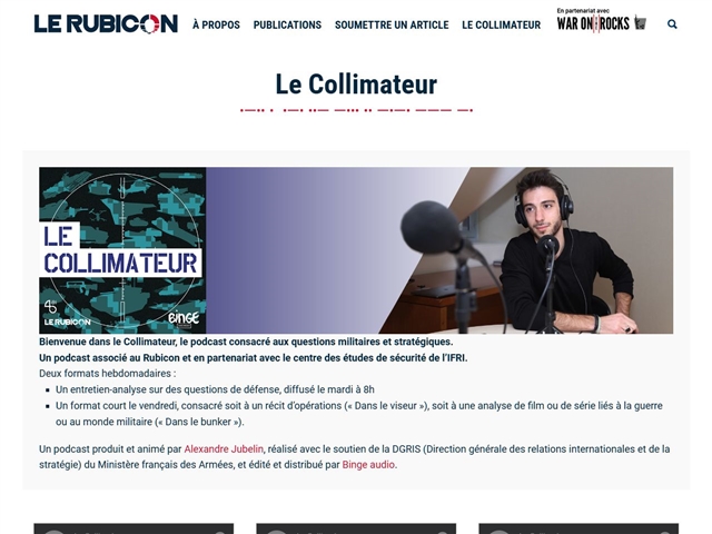Le Rubicon : Le Collimateur