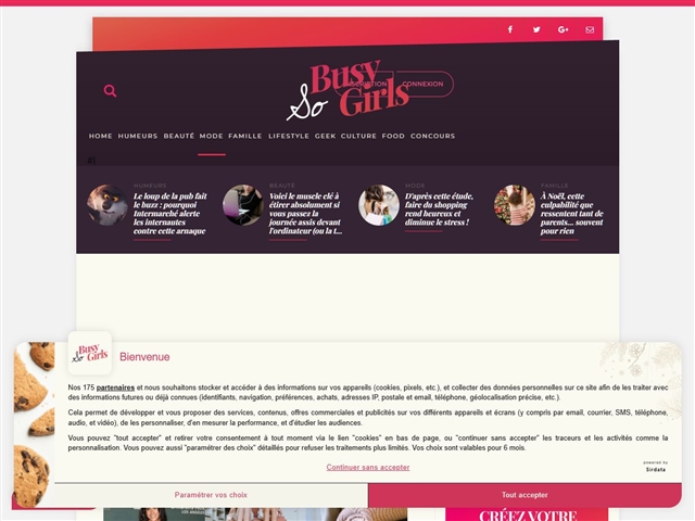 So Busy Girls : Mode