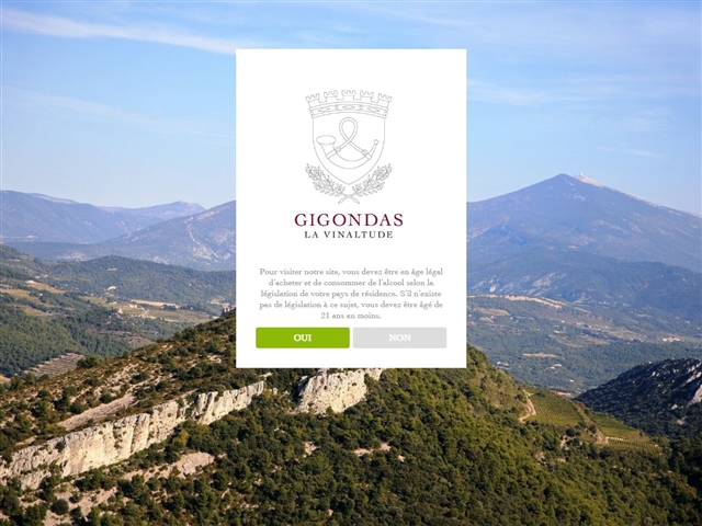 Vins de Gigondas