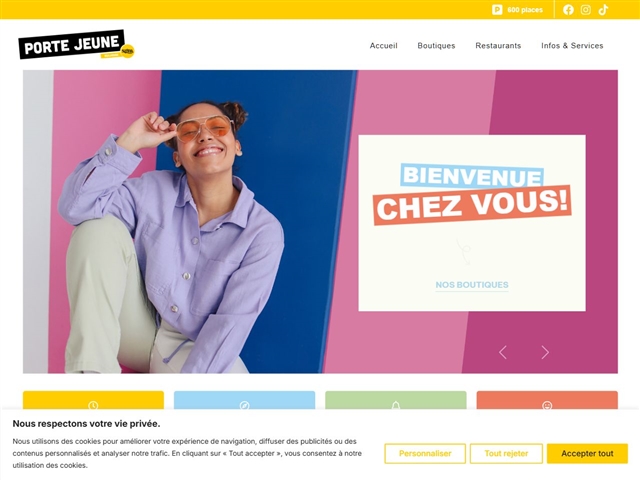 Centre commercial Porte Jeune (Mulhouse)