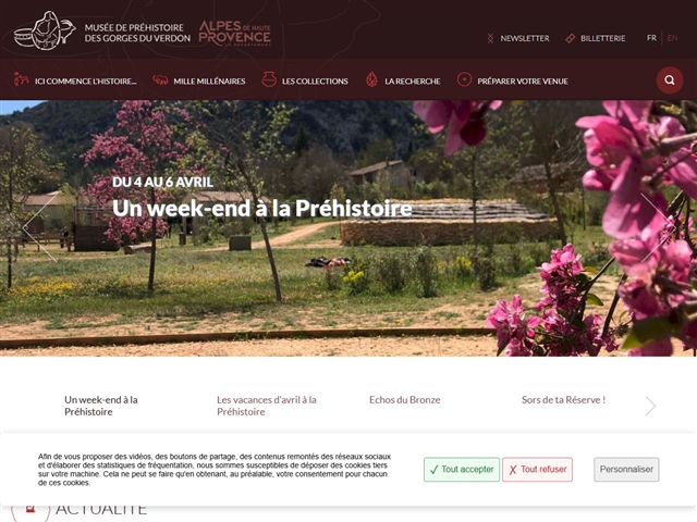 Musée de Préhistoire des Gorges du Verdon