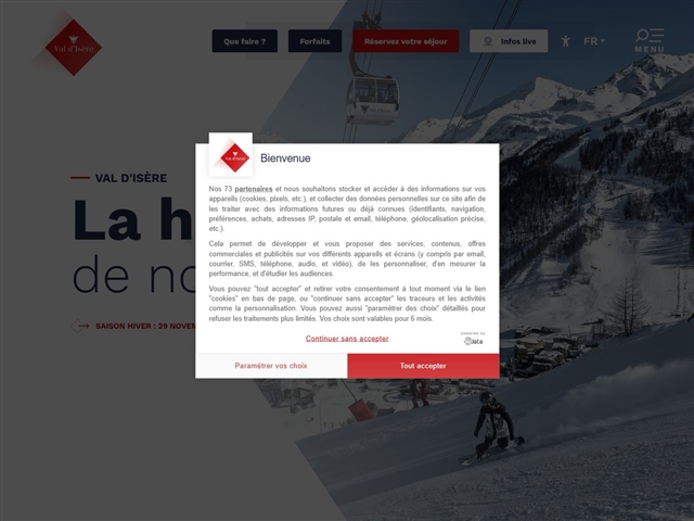Val-d'Isère (73150) - office de tourisme