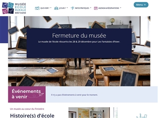Musée de l'école rurale en Bretagne