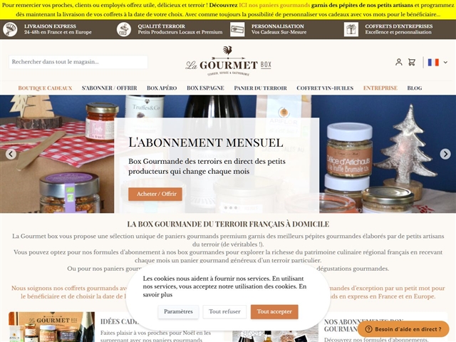 La Gourmet Box