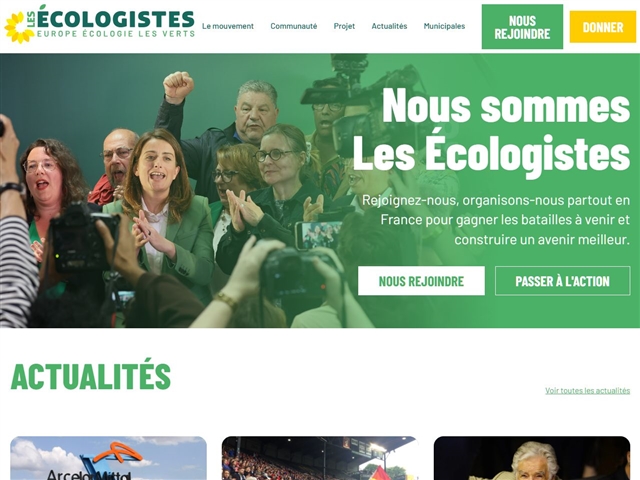 Europe Ecologie Les Verts