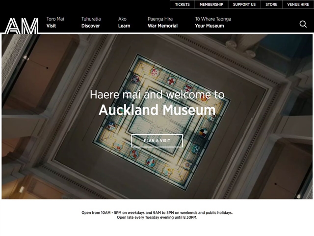 Musée d'Auckland