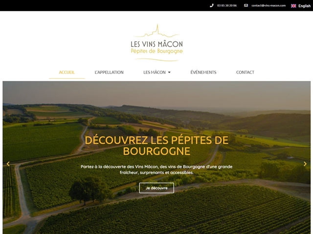 Vins de Mâcon