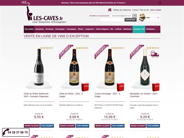 Les Caves