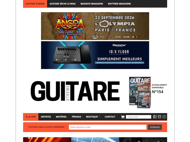 Guitare Xtreme
