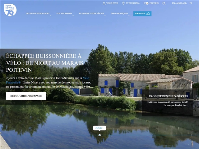 Tourisme dans les Deux-Sèvres