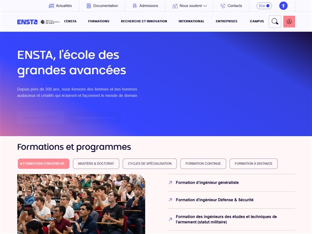 École nationale supérieure des techniques avancées Bretagne (ENSTA Bretagne)