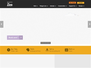 Zoo de Wellington (NZ)