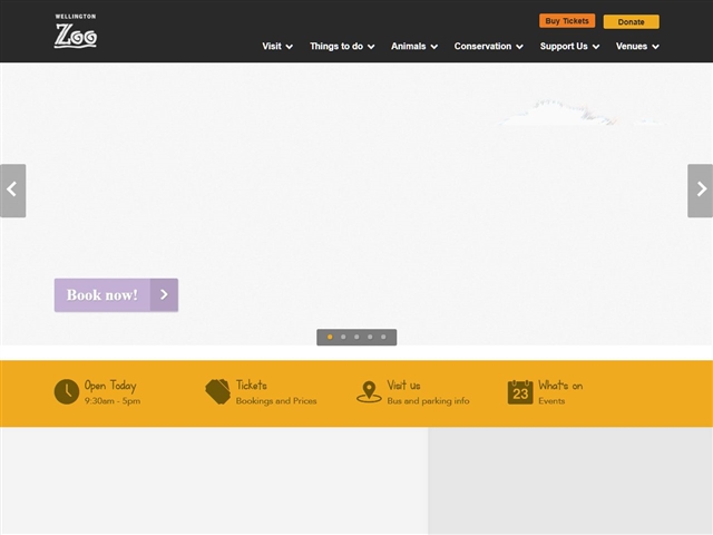 Zoo de Wellington (NZ)