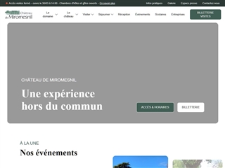 Château de Miromesnil