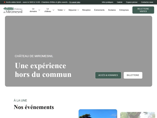 Château de Miromesnil