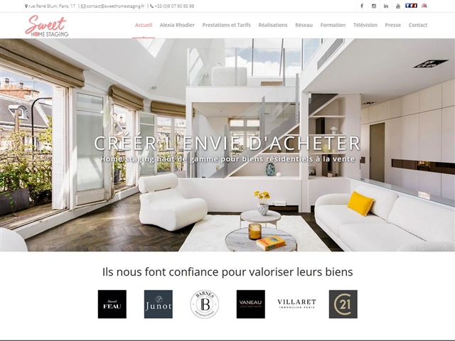 Sweet Home Staging