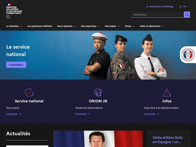 Ministère des Armées