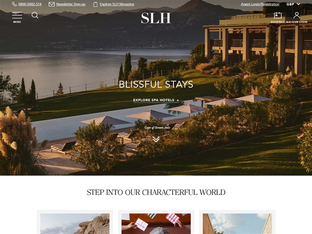 Small Luxury Hotels of the World