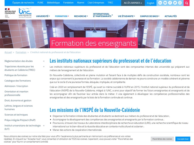 ESPE de Nouvelle-Calédonie