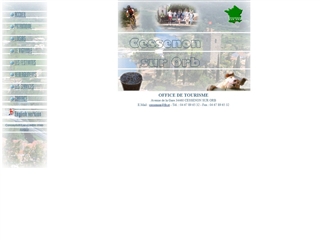 Cessenon-sur-Orb (34460) - office de tourisme