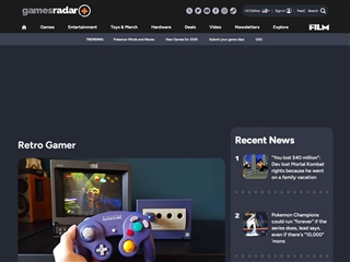 Retro Gamer Magazine