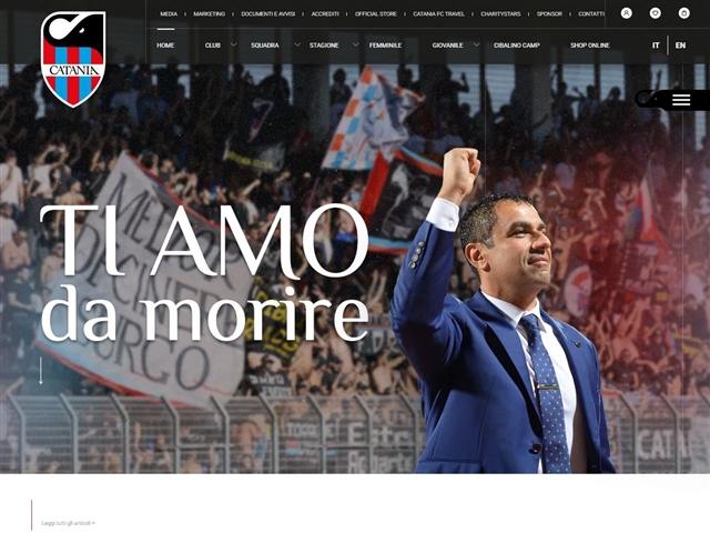 Catane : Calcio Catania