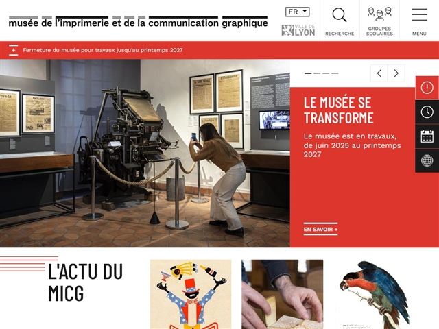 Musée de l'Imprimerie