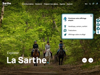 Tourisme dans la Sarthe