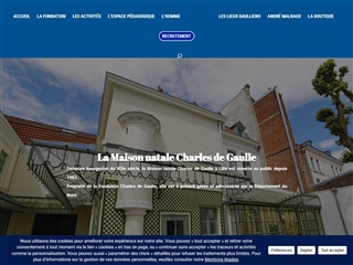 Maison natale du général De Gaulle