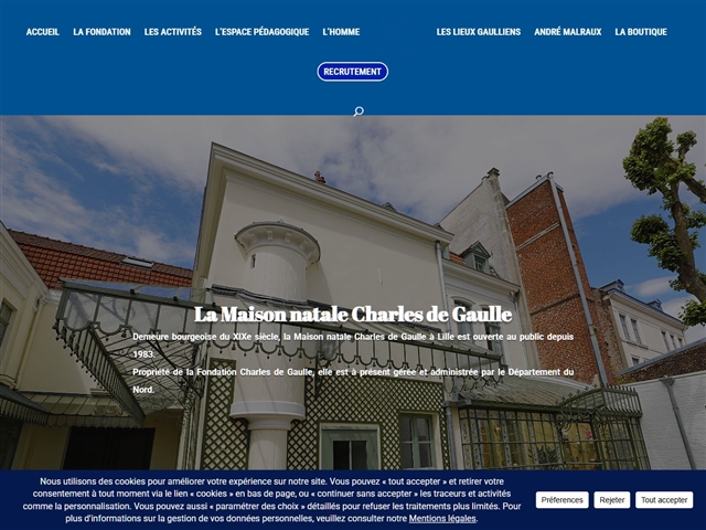 Maison natale du général De Gaulle