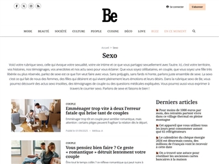 Be : Sexo