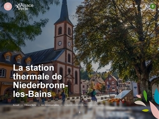 Niederbronn-les-Bains (67110) - office de tourisme