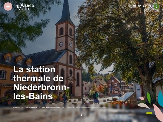 Niederbronn-les-Bains (67110) - office de tourisme