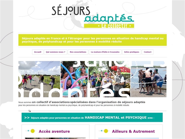 Séjours Adaptés