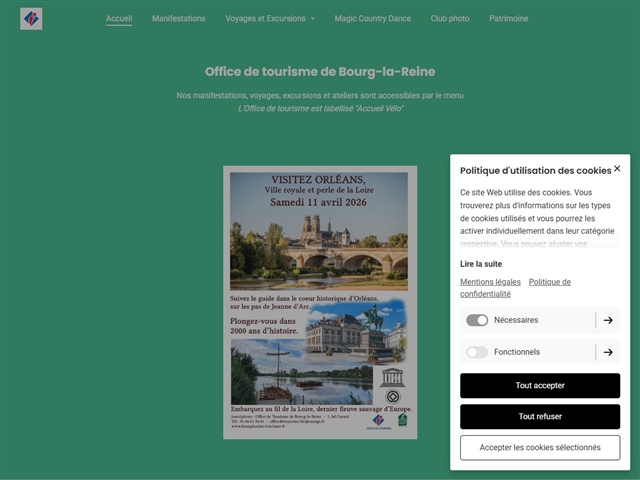 Bourg-la-Reine (92340) - office de tourisme