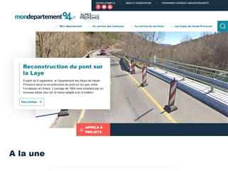 Département des Alpes-de-Haute-Provence