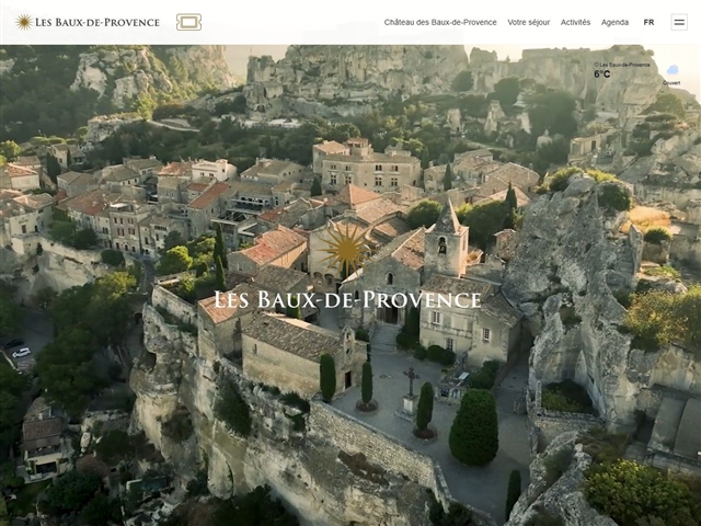 Les Baux-de-Provence (13520) - office de tourisme