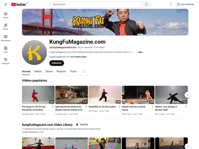 Kung Fu Magazine