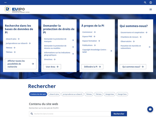 Office de l’Union européenne pour la propriété intellectuelle (UIPO)