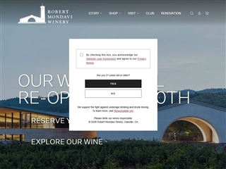 Robert Mondavi Winery