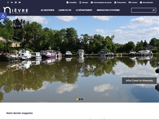 Département de la Nièvre