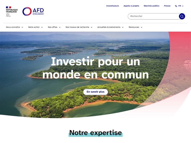 Agence Française de Développement (AFD)