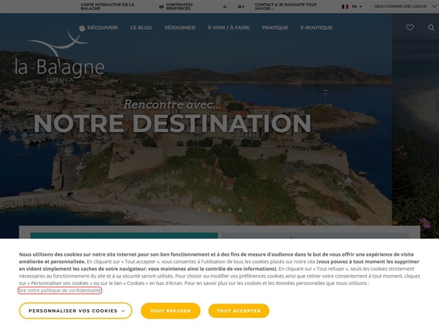 Calvi (20260) - office de tourisme