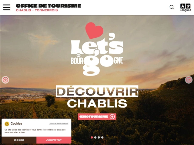Chablis (89800) - office de tourisme
