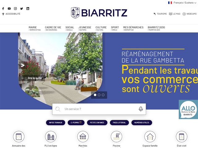 Biarritz (64200) - office de tourisme
