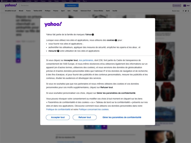 Yahoo! : Actualités Insolites