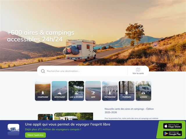 CAMPING CAR PARK