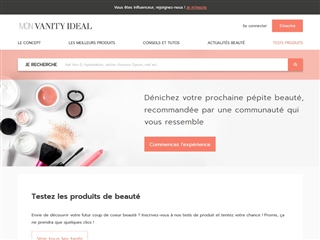 Mon Vanity Idéal