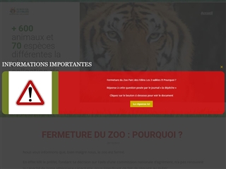 Zoo des 3 vallées